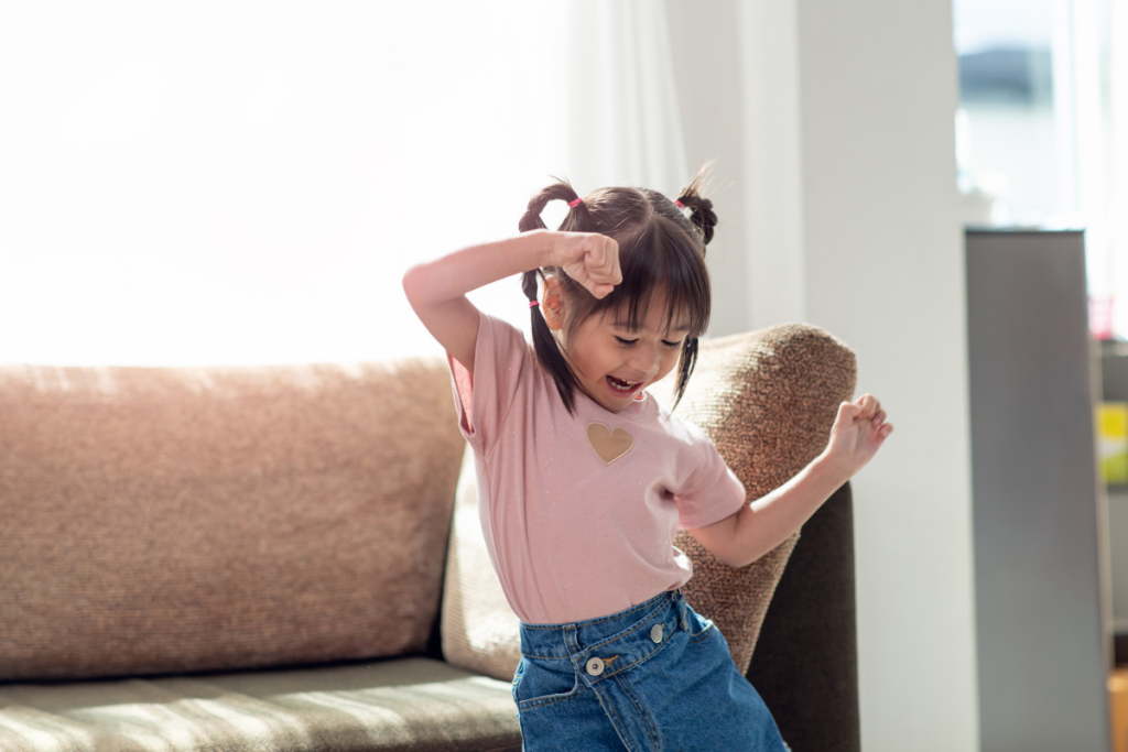 Bài hát tiếng Anh cho bé