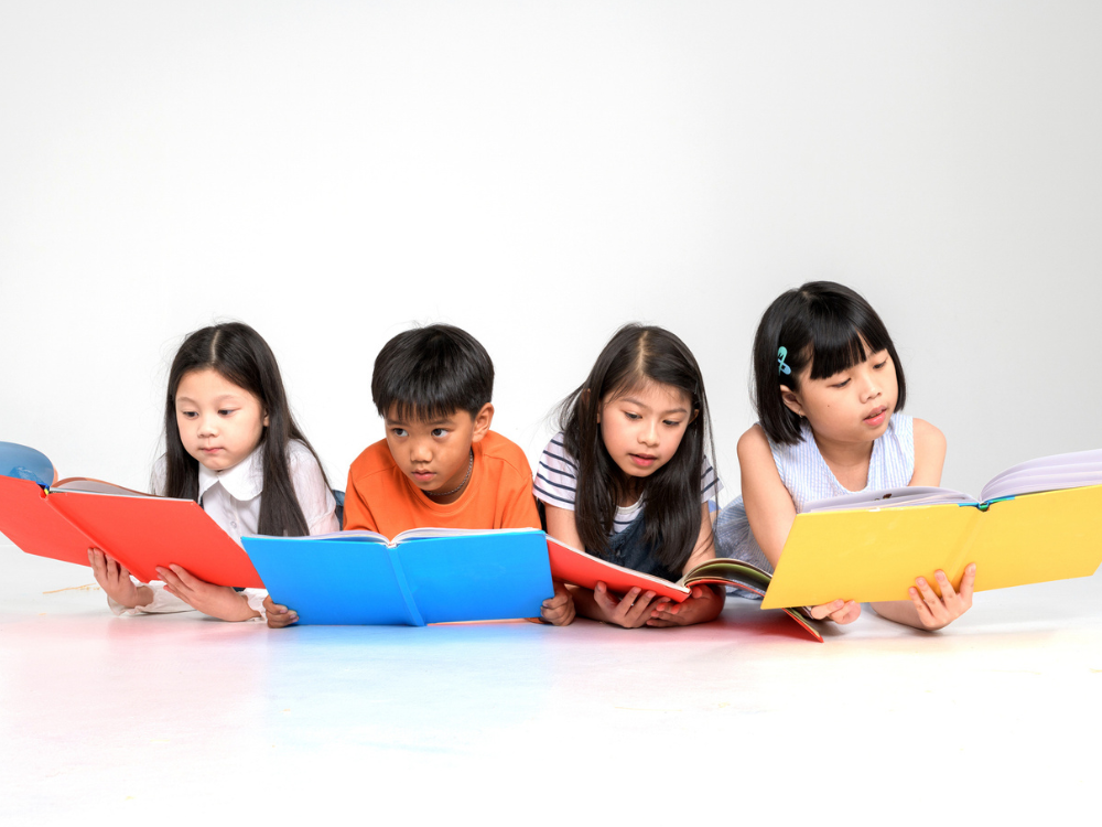 Lịch đọc truyện tiếng Anh lý tưởng cho bé mới bắt đầu