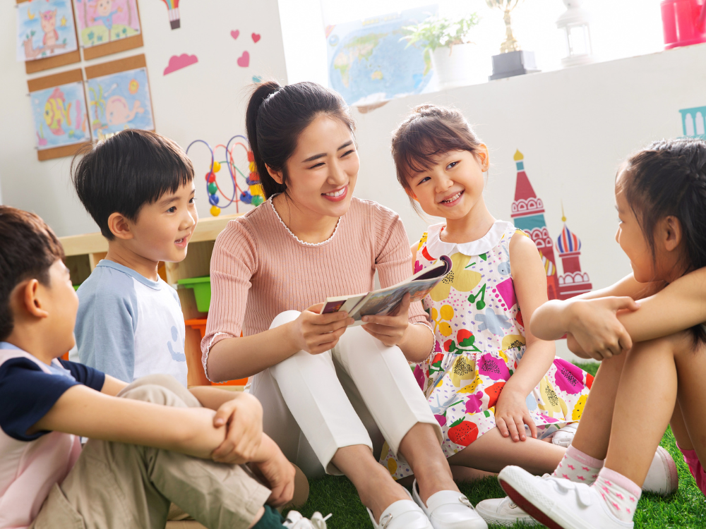 Nguyên tắc quan trọng khi dạy tiếng Anh cho bé 4 tuổi