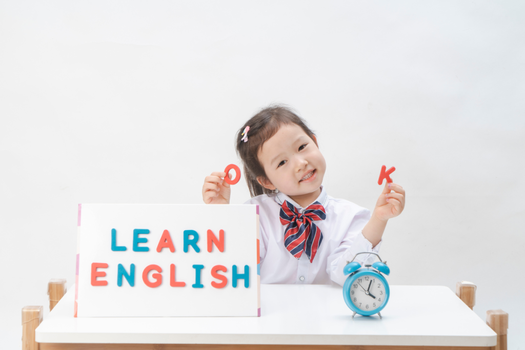 Tiếng Anh mầm non – Khởi đầu vững chắc cho hành trình học ngoại ngữ của bé