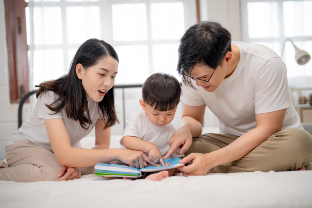 Truyện tiếng Anh cho bé