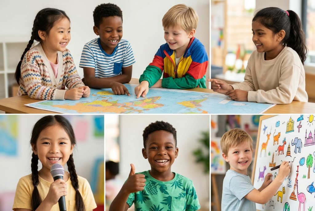 English Course For Kids