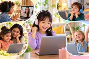 Review khóa học tiếng anh online cho trẻ em